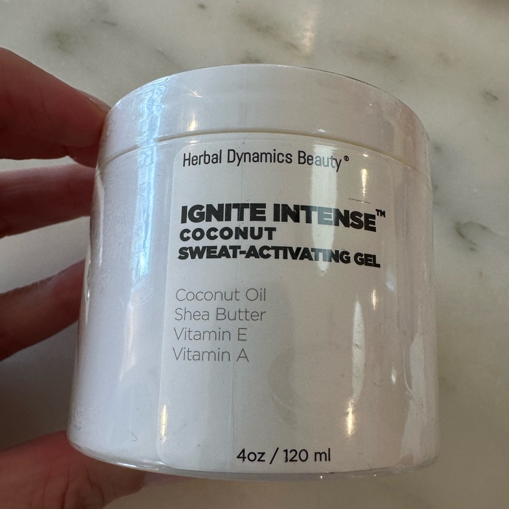 Ignite Intense sweat activating gel
